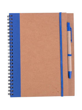 Libreta con lapicero