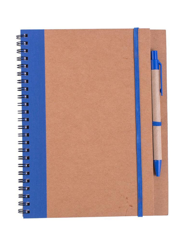 Libreta con lapicero