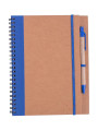 Libreta con lapicero