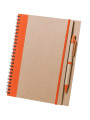 Libreta con lapicero