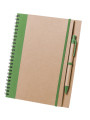 Libreta con lapicero