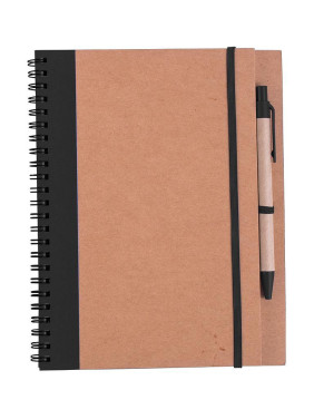 Libreta con lapicero