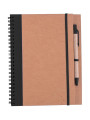 Libreta con lapicero